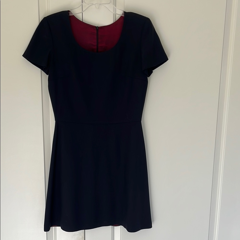 Blue Business Dress